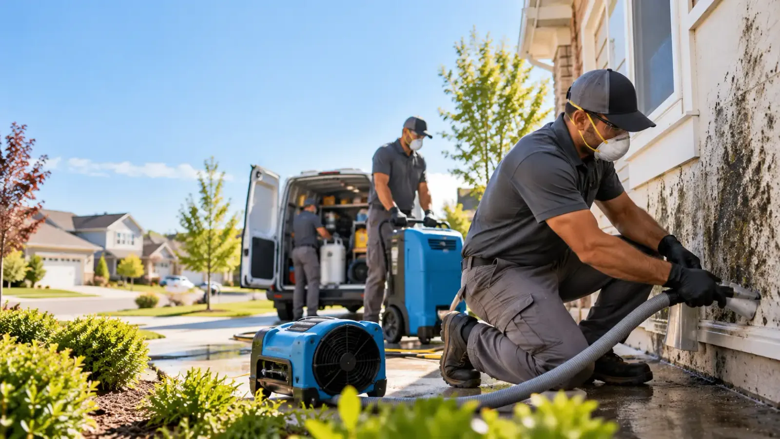 Mold Remediation in Salina, OK